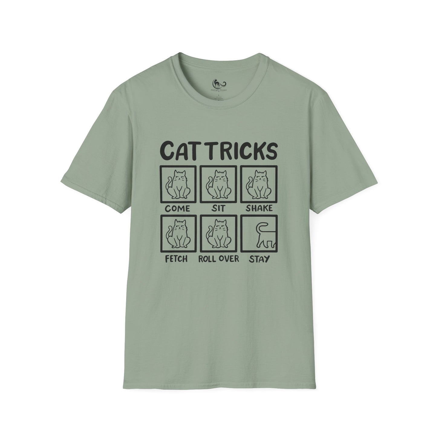 Cat Tricks Classic Tee