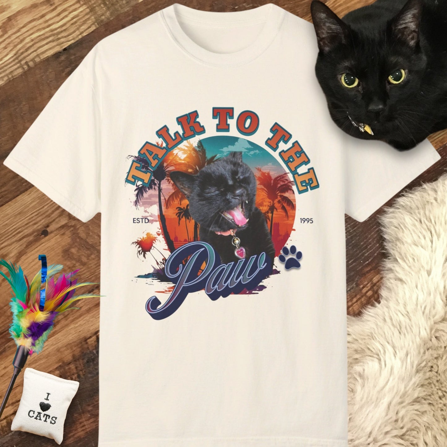 Talk to the Paw Relaxed Tee