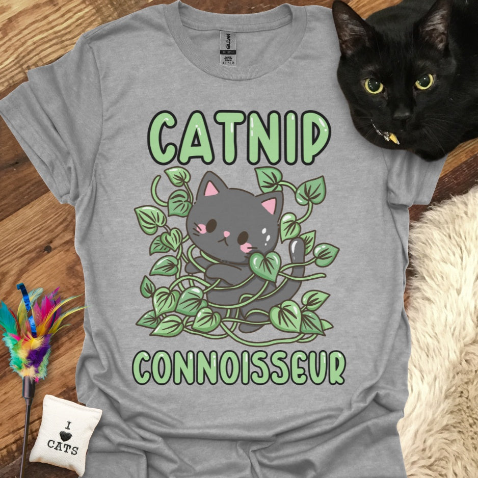 Catnip Connoisseur Classic Tee