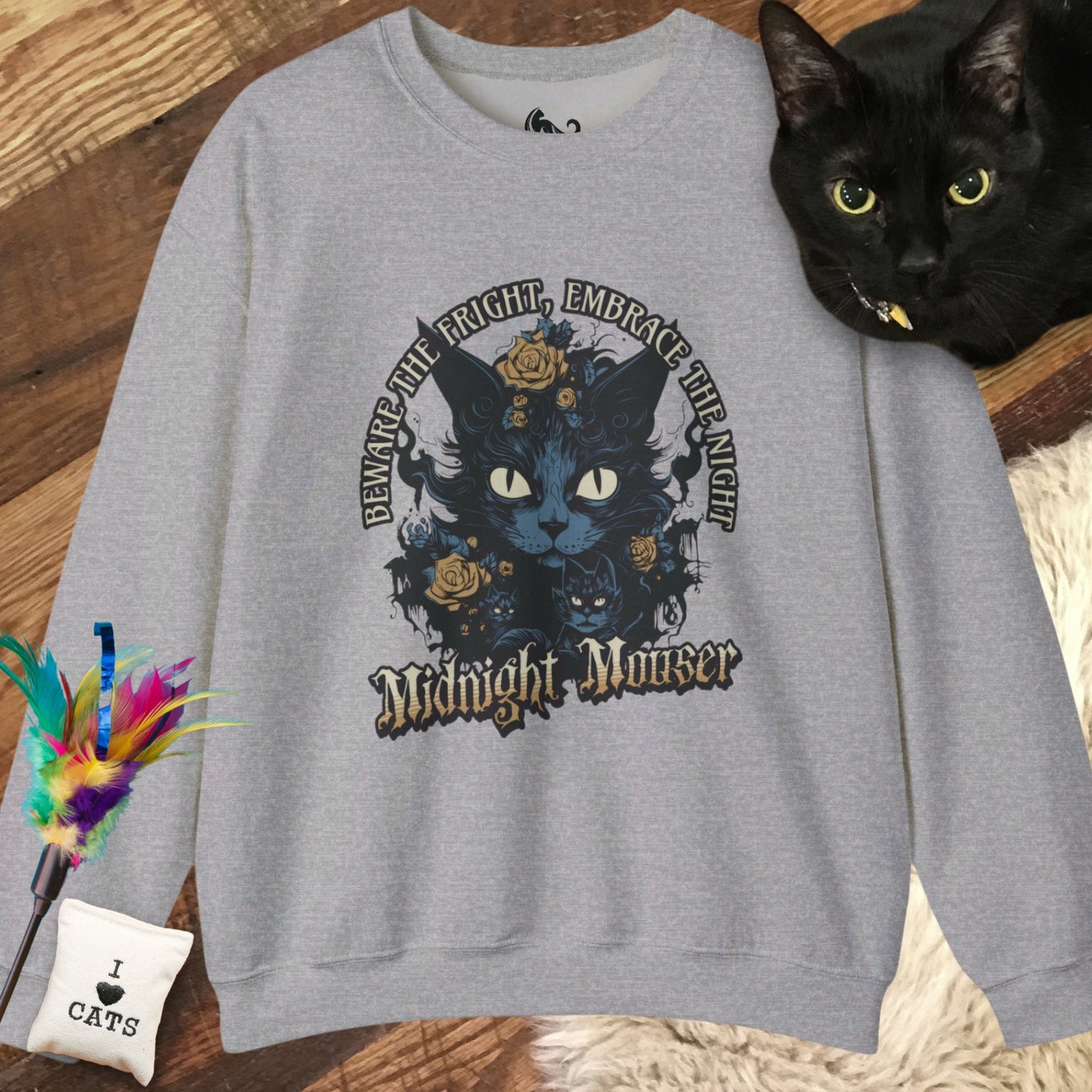 Embrace The Night Sweatshirt