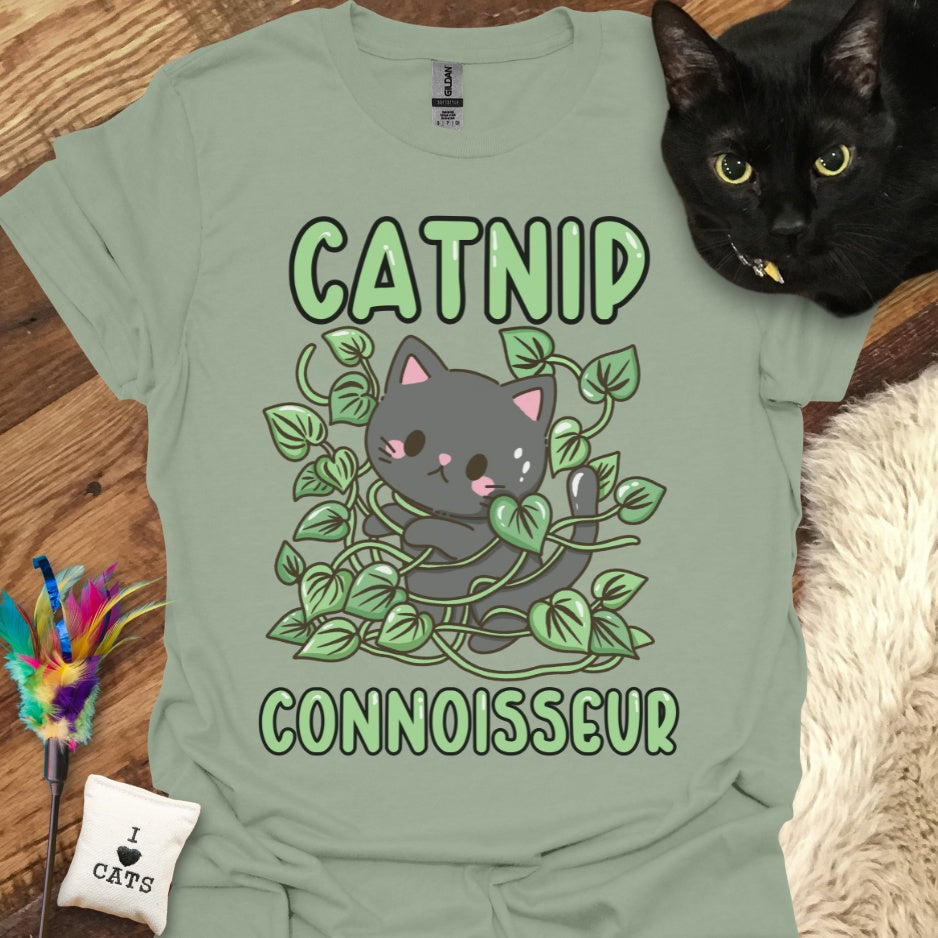 Catnip Connoisseur Classic Tee