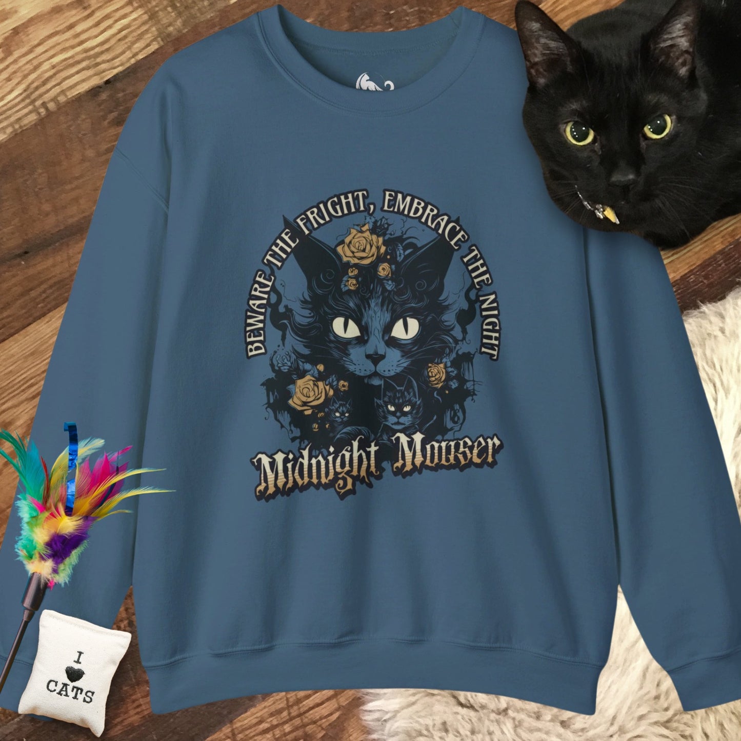 Embrace The Night Sweatshirt