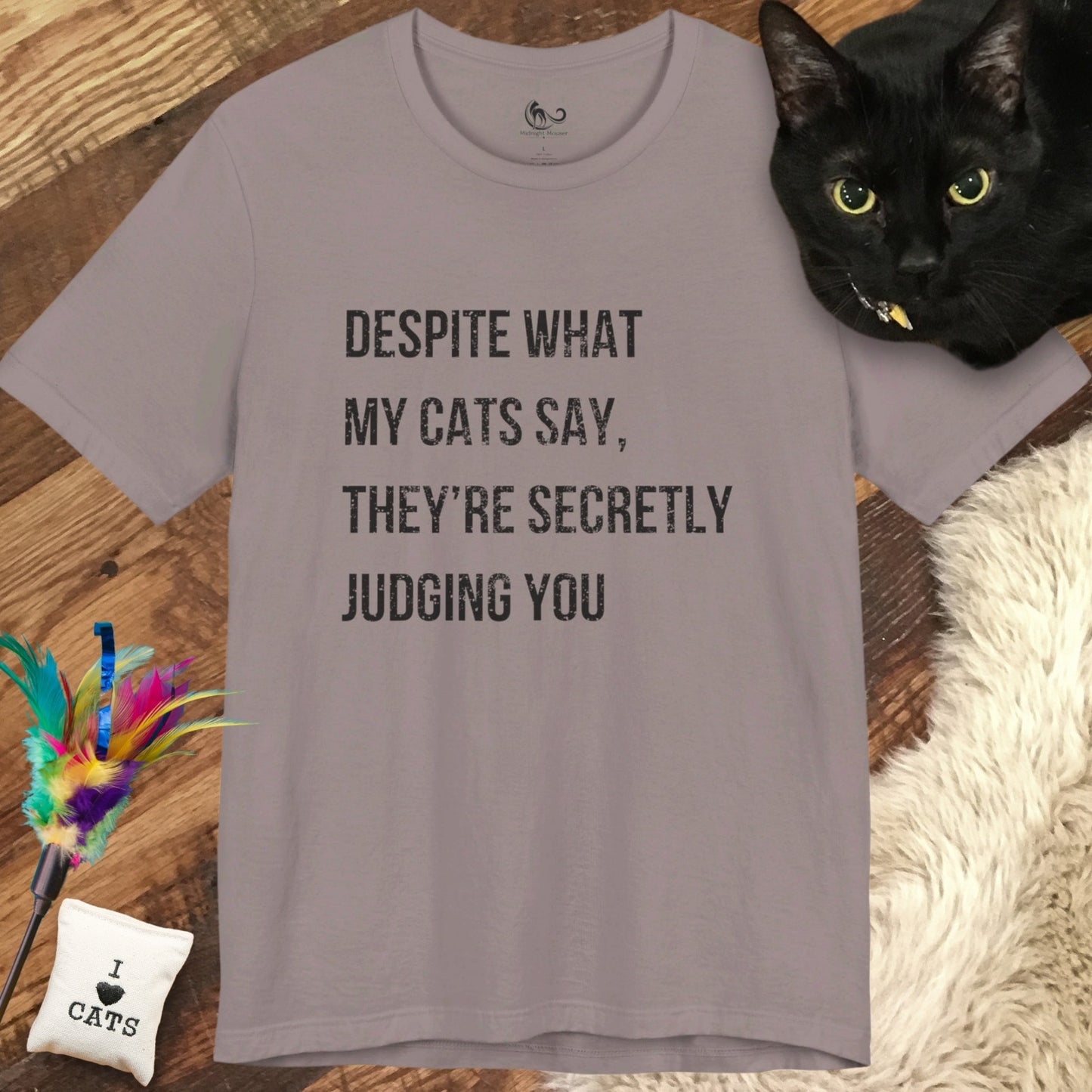 My Cats Are Judging You Classic Tee