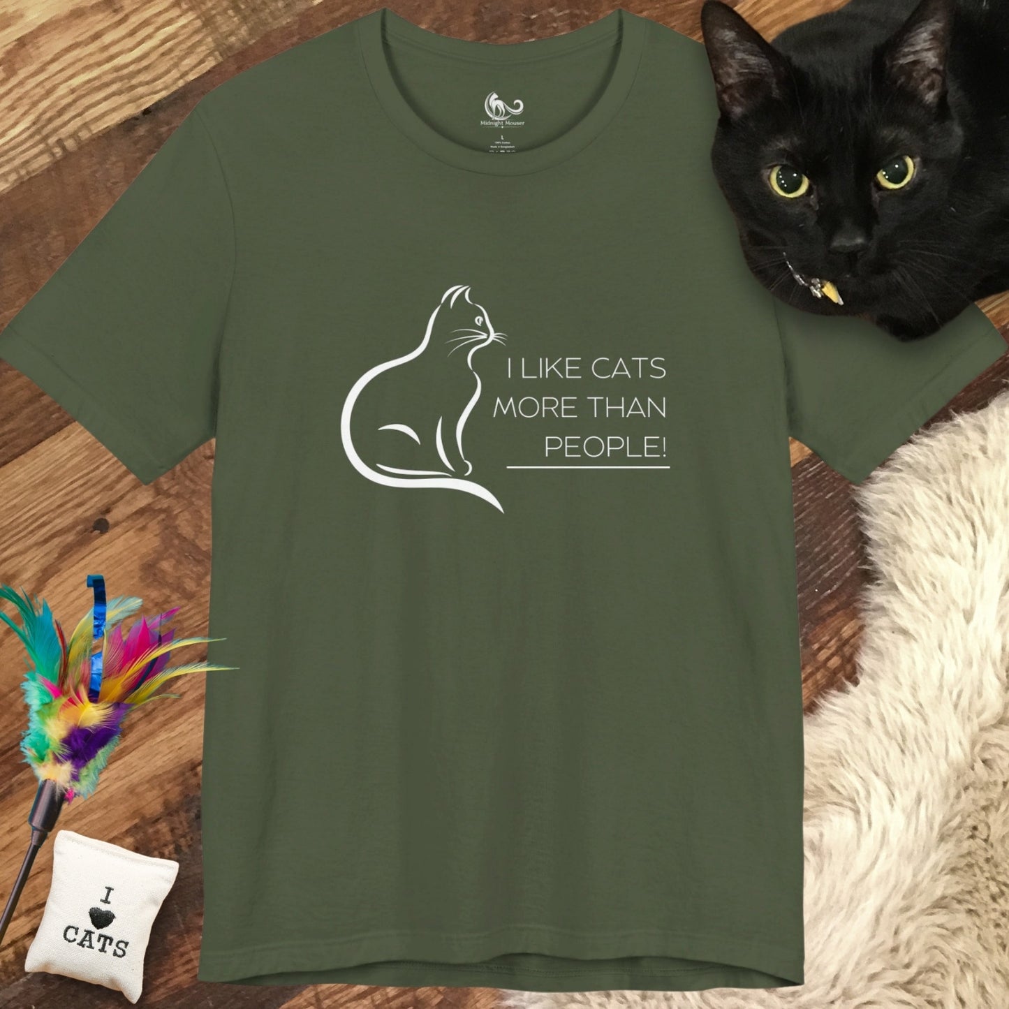 Prefer Cats Classic Tee