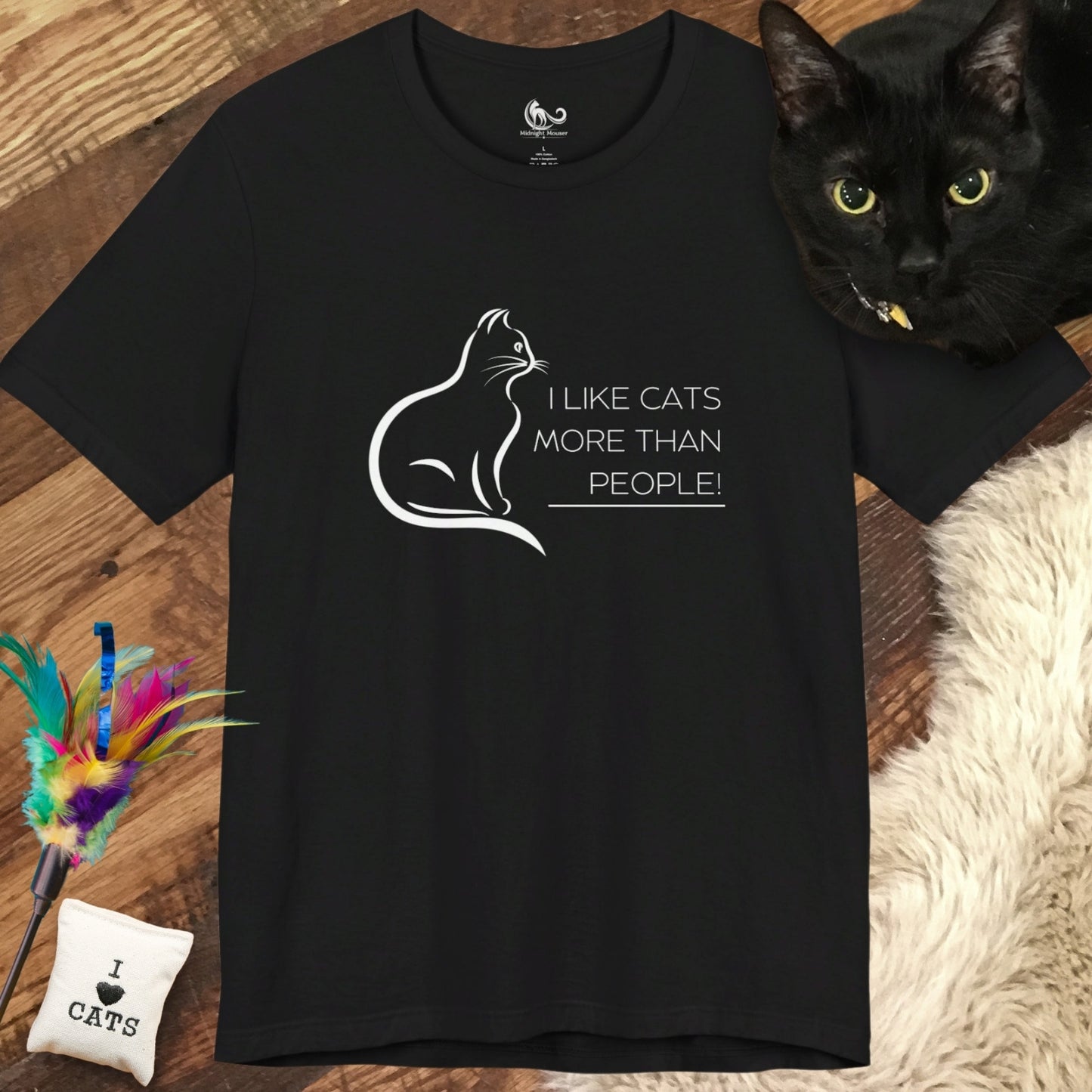 Prefer Cats Classic Tee