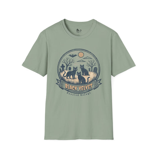Black Velvet Haunted Refuge Classic Tee