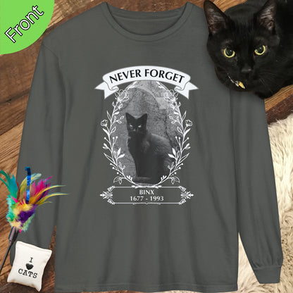 Binx Double-Sided Long Sleeve Tee