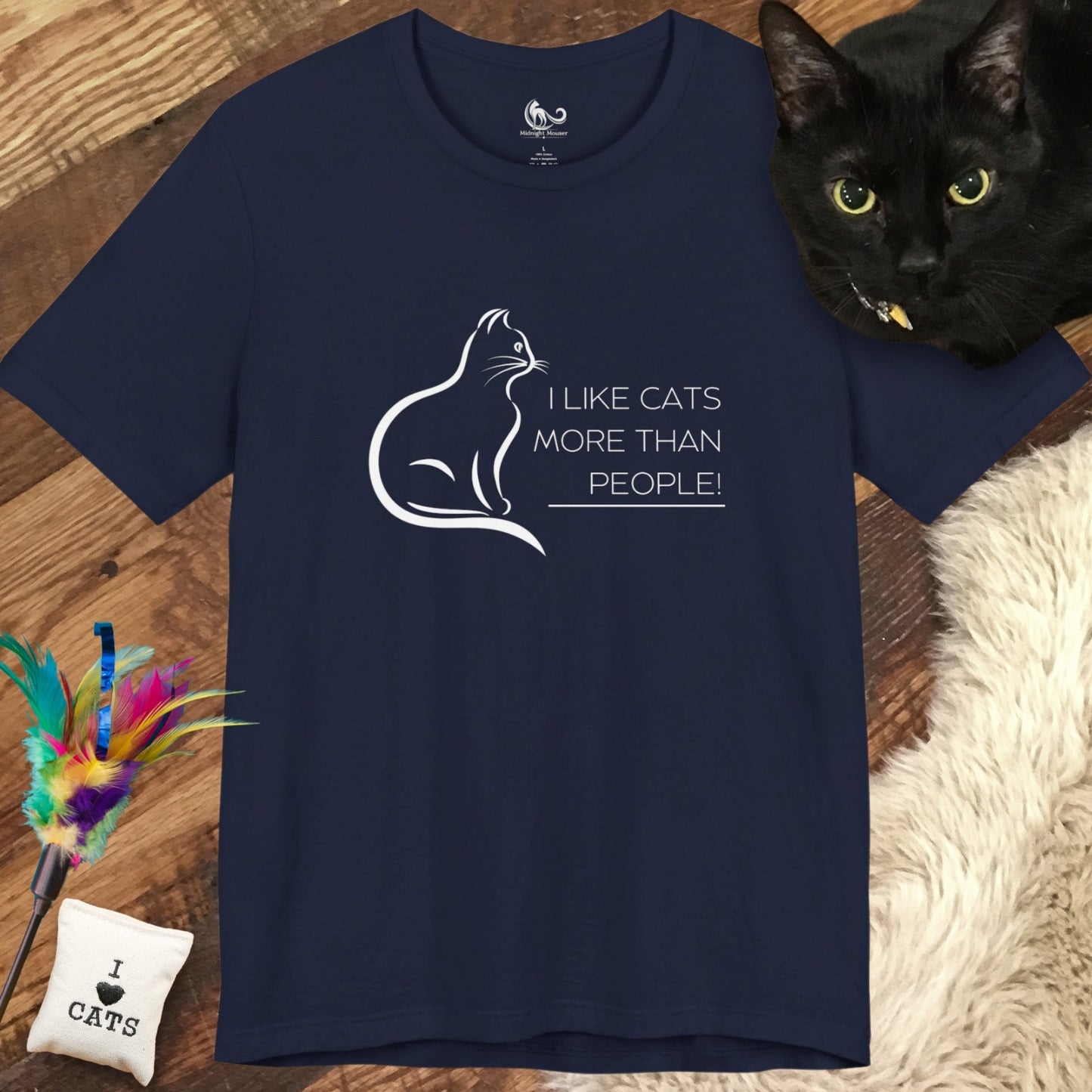 Prefer Cats Classic Tee