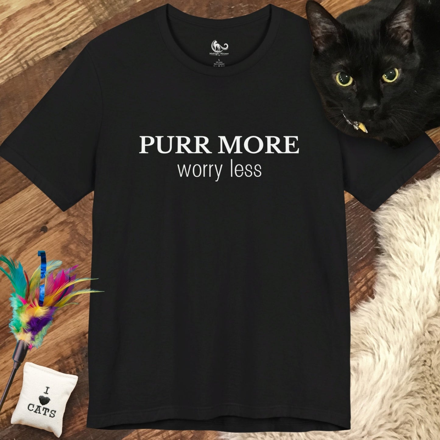 Purr More Classic Tee