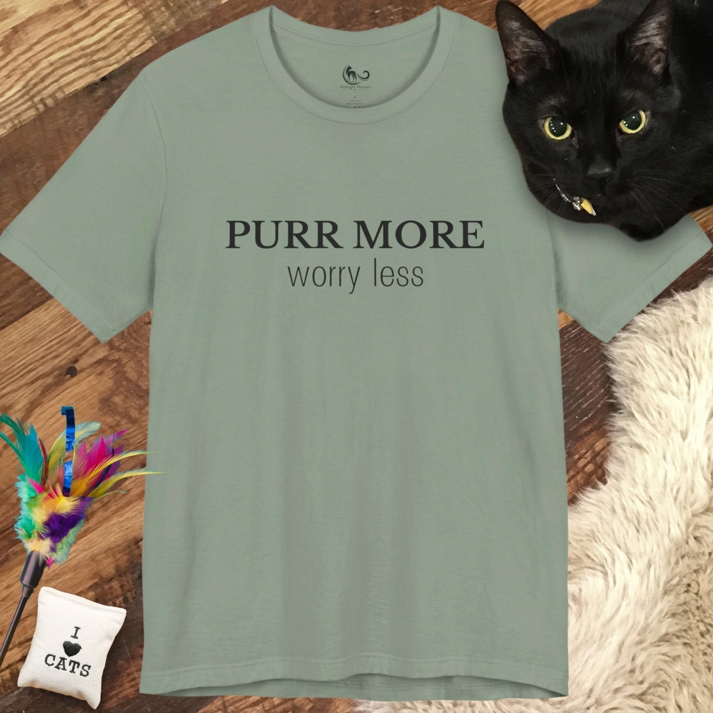 Purr More Classic Tee