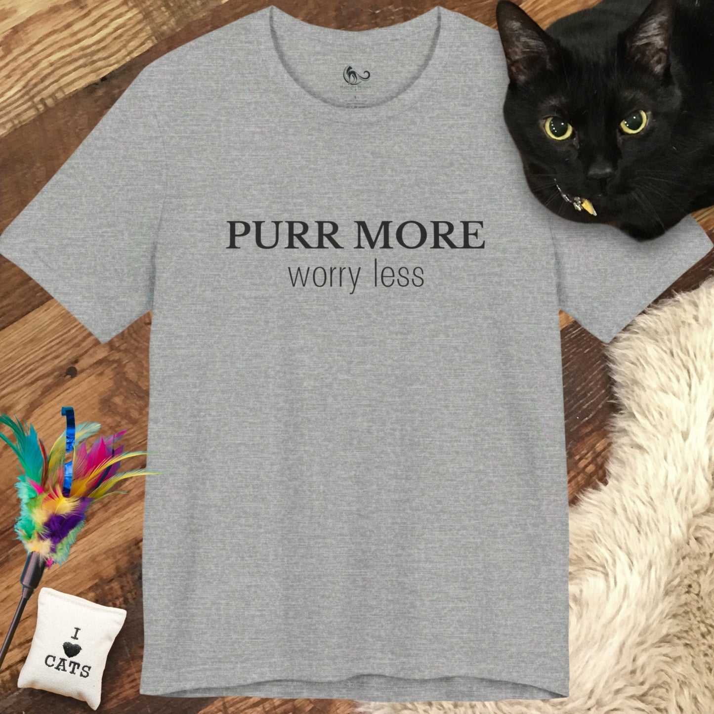 Purr More Classic Tee