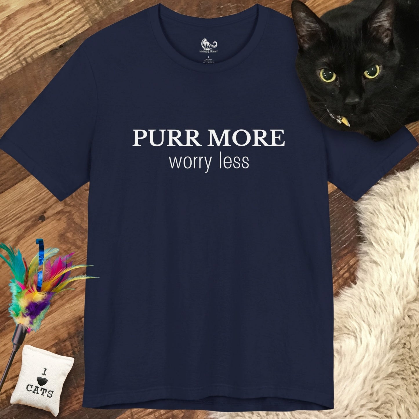 Purr More Classic Tee