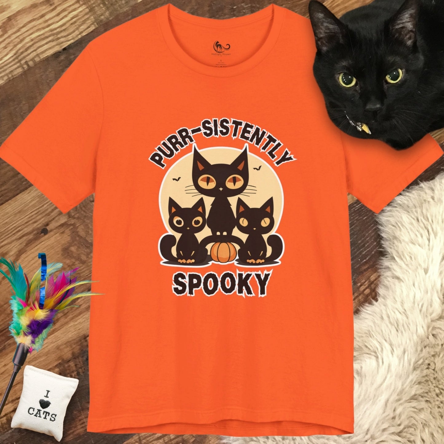 Purr-sistently Spooky Classic Tee