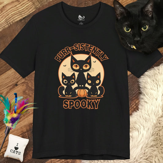 Purr-sistently Spooky Classic Tee