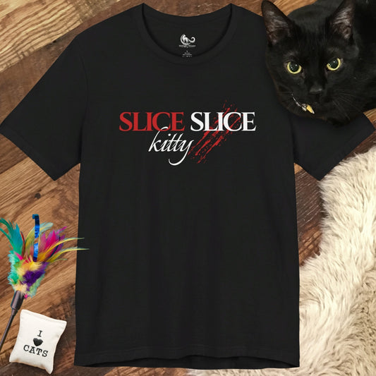 Slice Slice Kitty Classic Tee