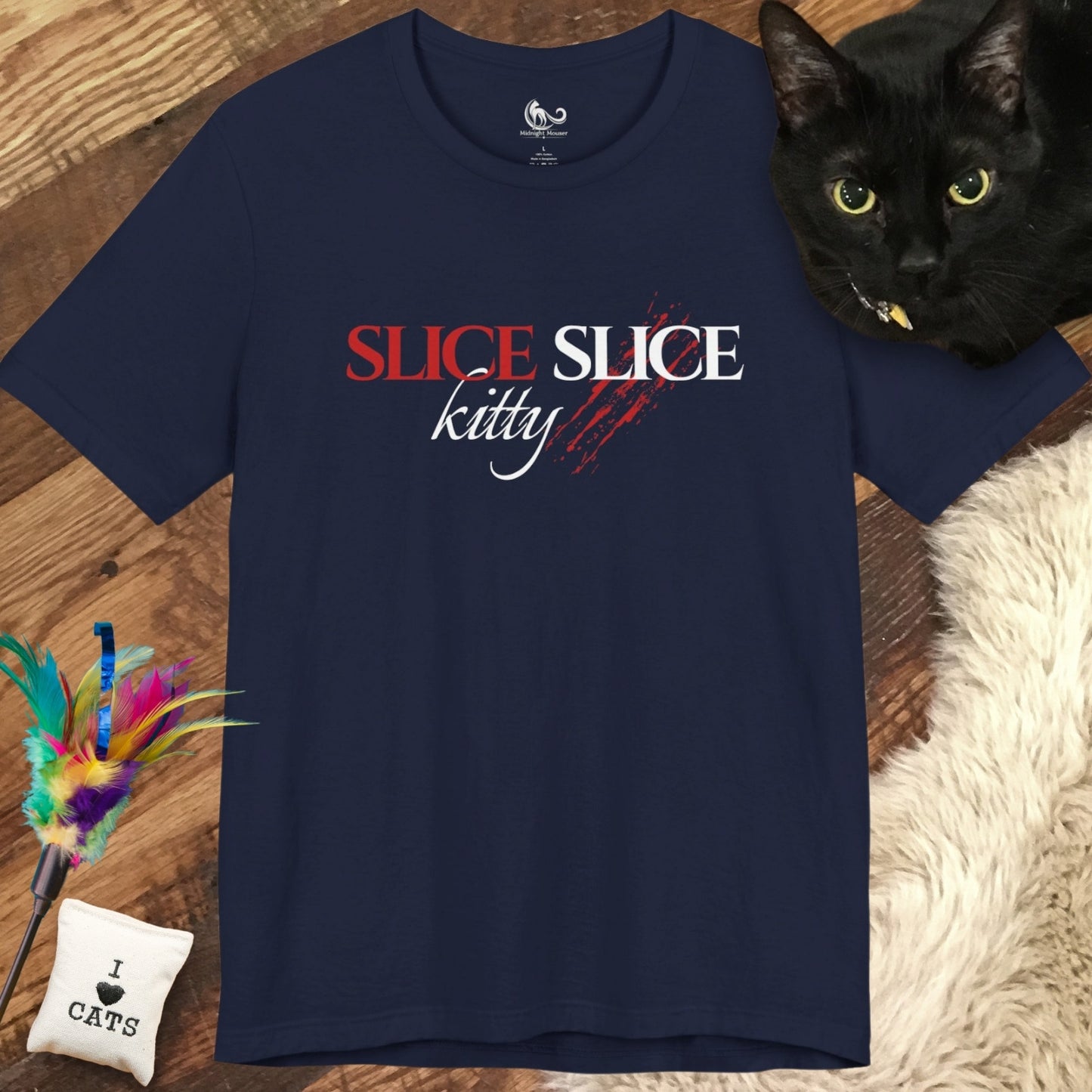 Slice Slice Kitty Classic Tee