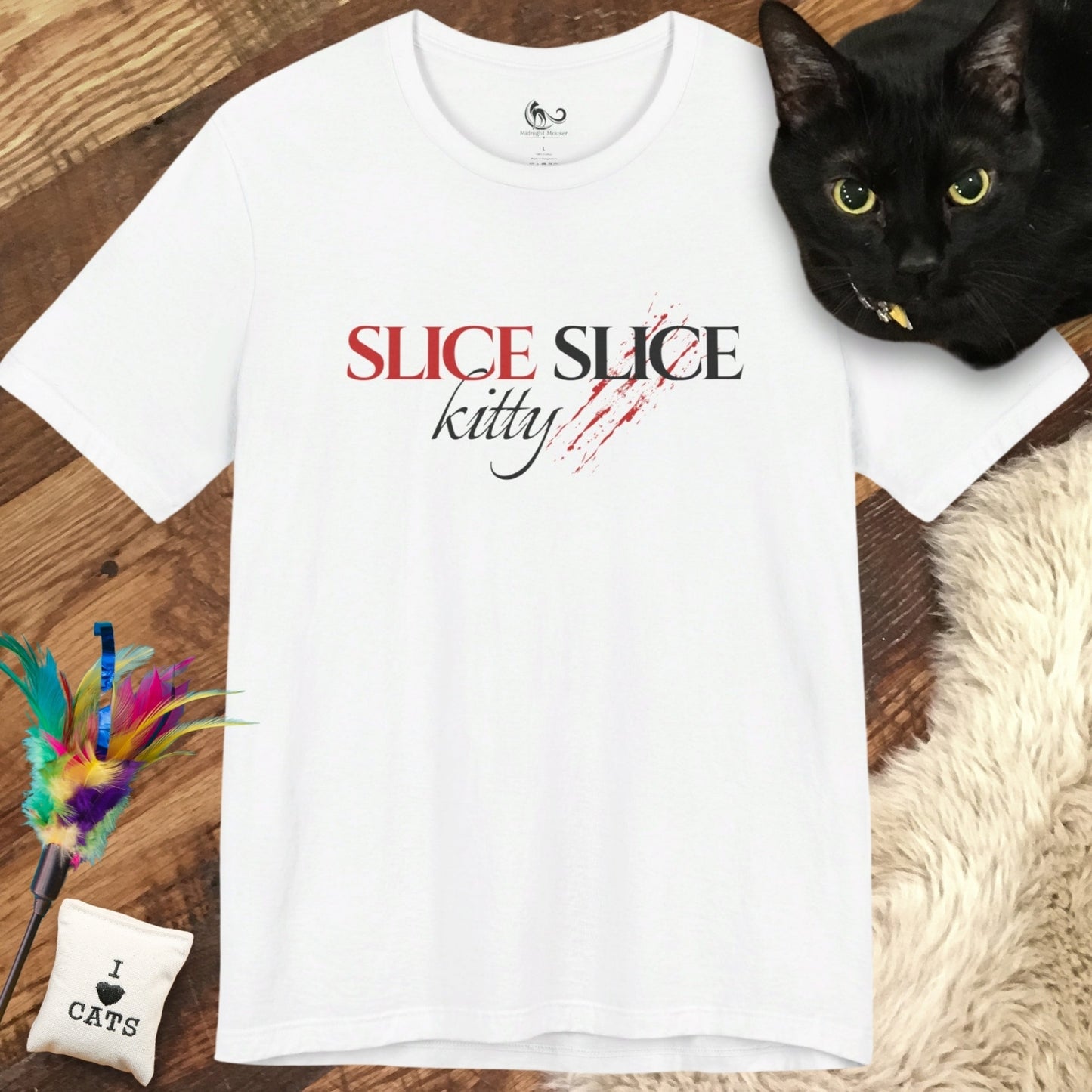 Slice Slice Kitty Classic Tee