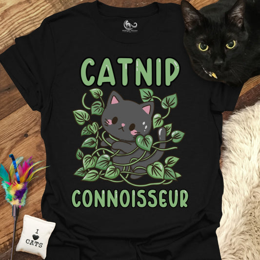 Catnip Connoisseur Classic Tee