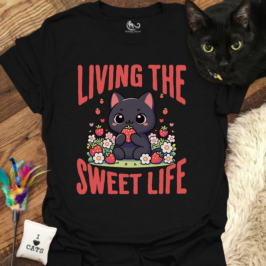 Strawberry Cat Classic Tee