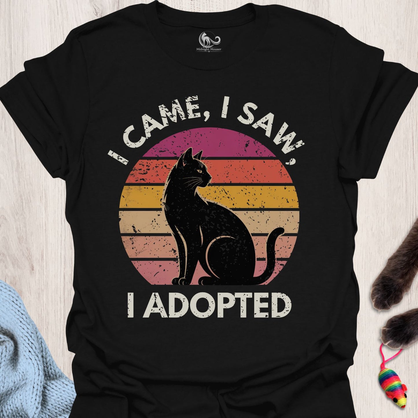 I Came, I Saw, I Adopted Classic Tee