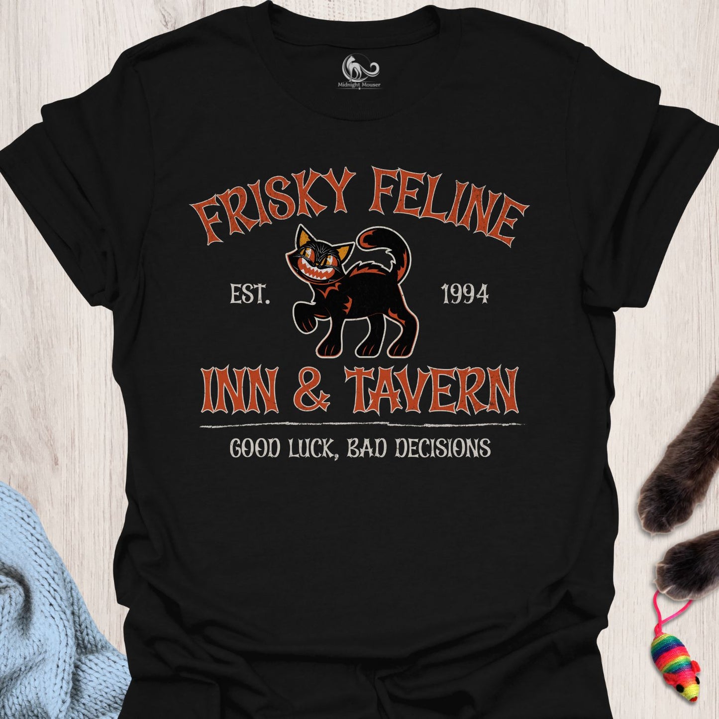 Frisky Feline Inn & Tavern Classic Tee