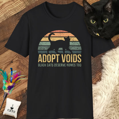 Adopt Voids Classic Tee