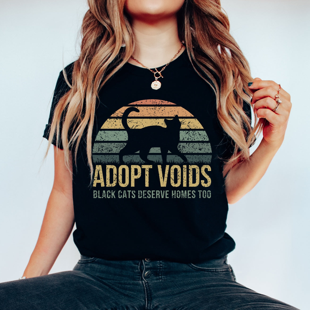 Adopt Voids Classic Tee