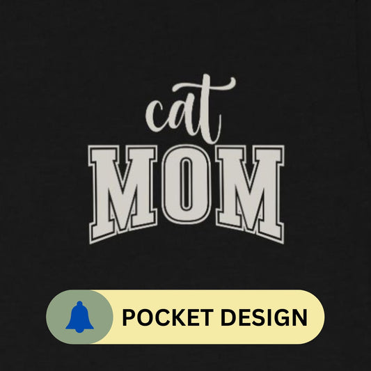 Cat Mom Pocket Classic Tee