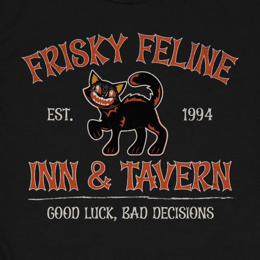 Frisky Feline Inn & Tavern Classic Tee