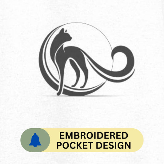 Embroidered Midnight Mouser Logo Sweatshirt