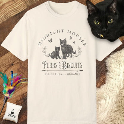 Organic Purrs and Biscuits Relaxed Tee