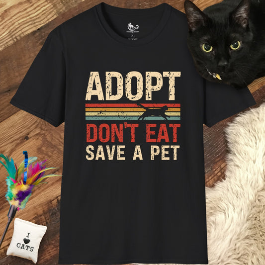 Adopt Don't Eat Classic Tee