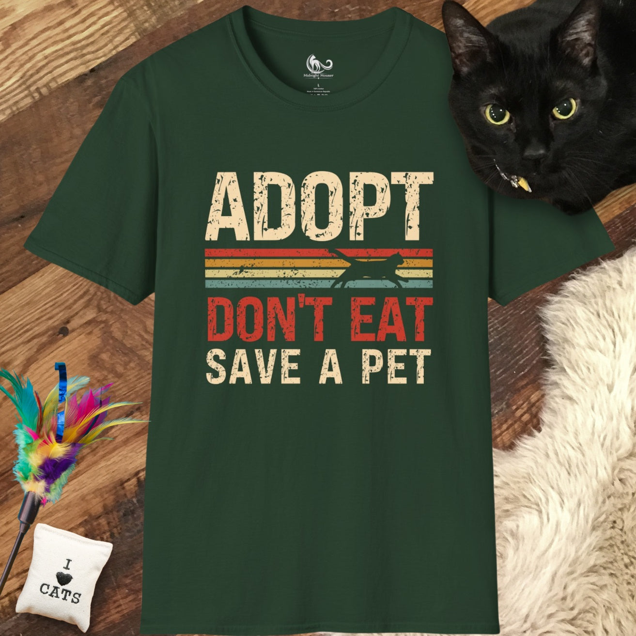 Adopt Don't Eat Classic Tee