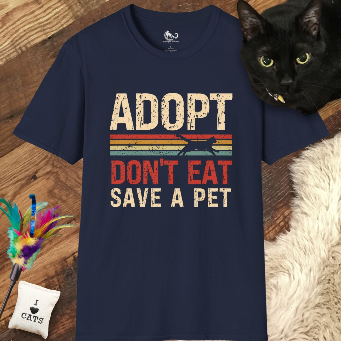 Adopt Don't Eat Classic Tee