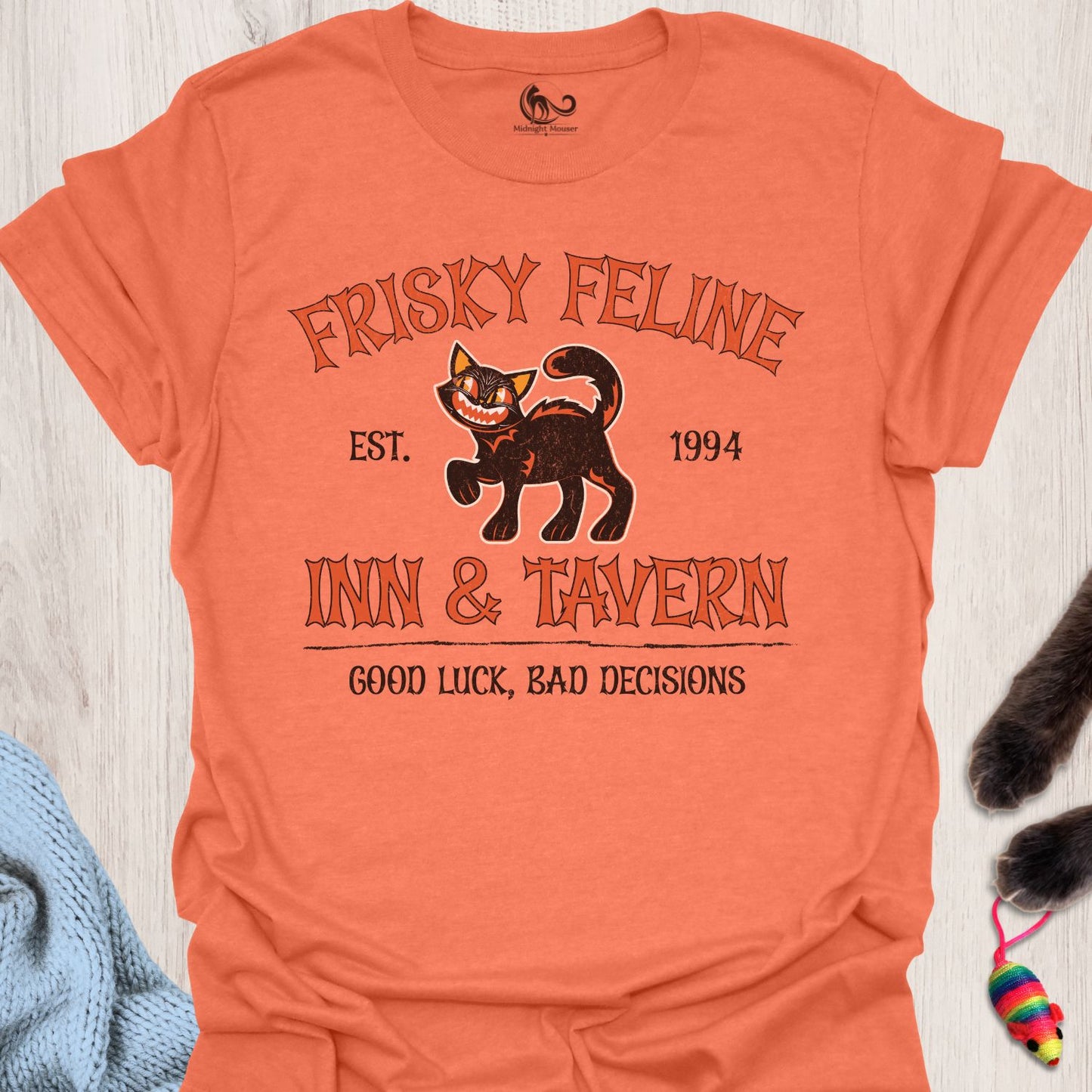 Frisky Feline Inn & Tavern Classic Tee