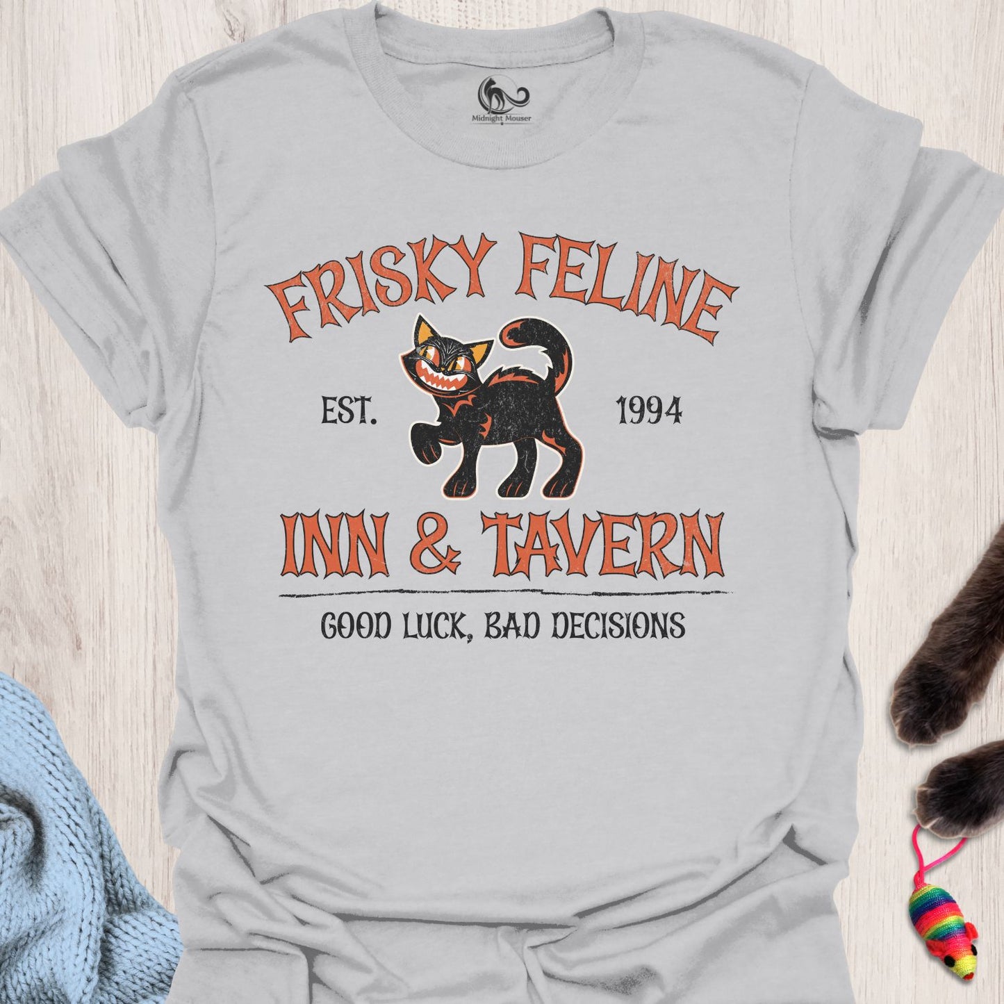 Frisky Feline Inn & Tavern Classic Tee