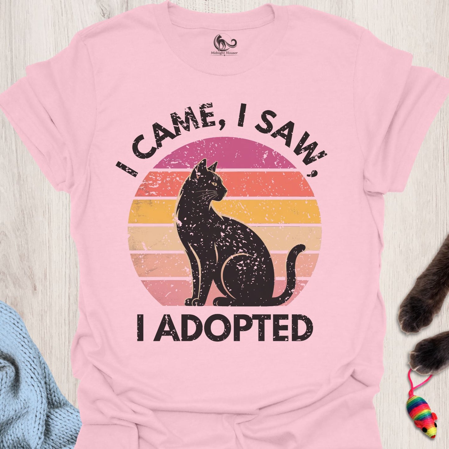 I Came, I Saw, I Adopted Classic Tee