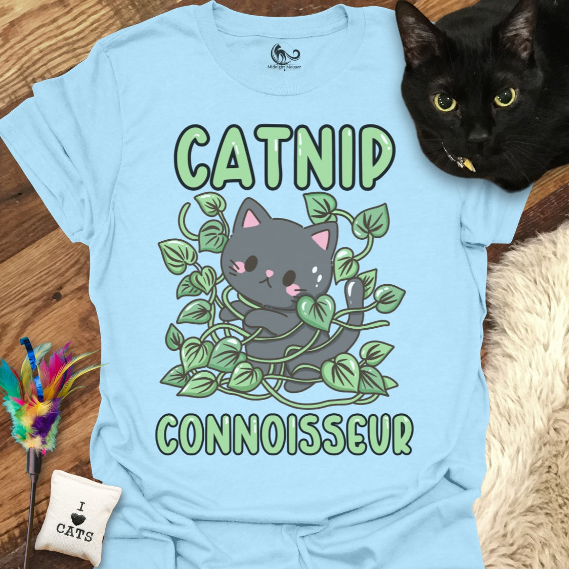 Catnip Connoisseur Classic Tee