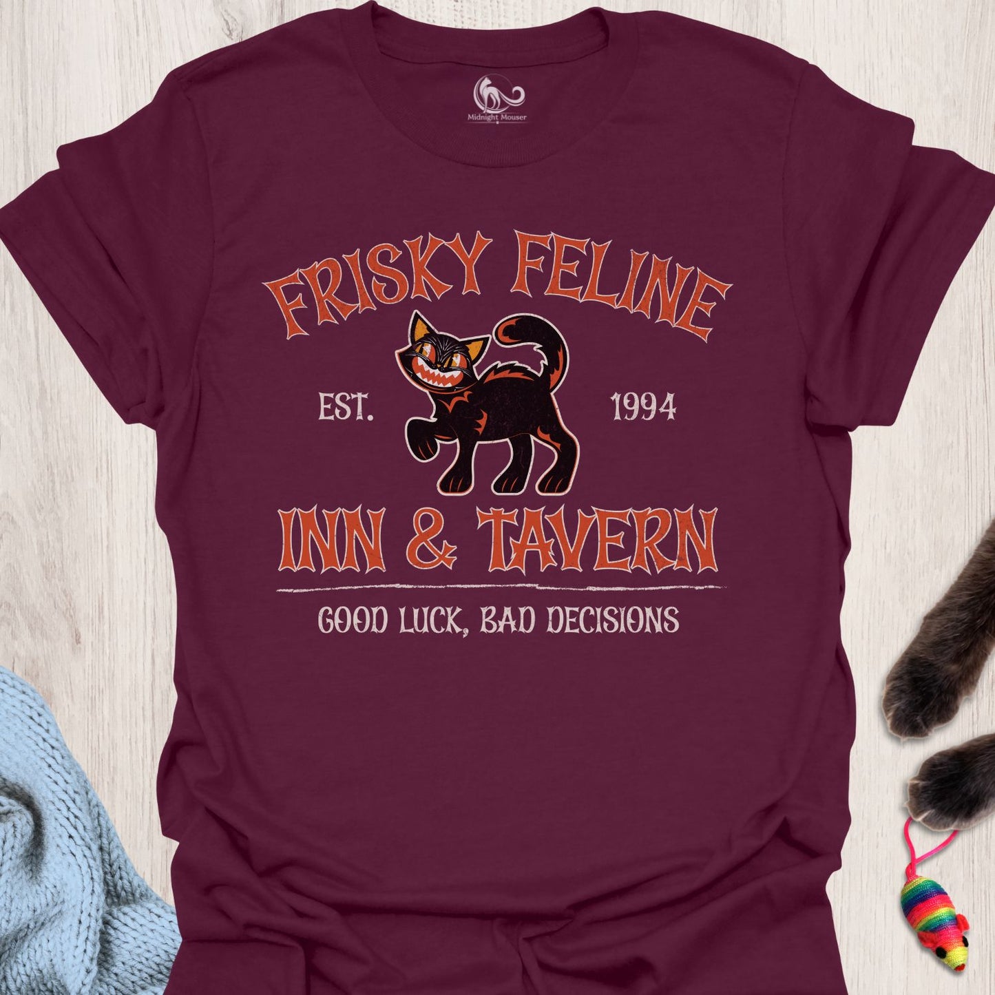Frisky Feline Inn & Tavern Classic Tee