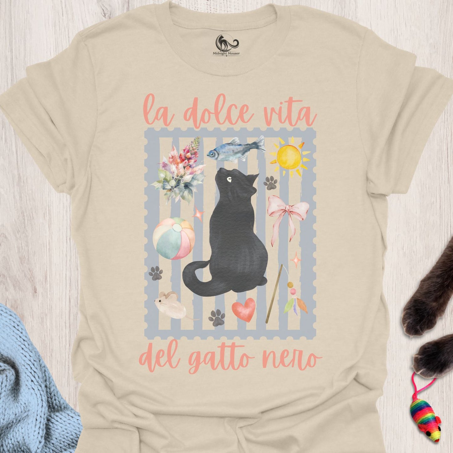 Italian Summer Classic Tee