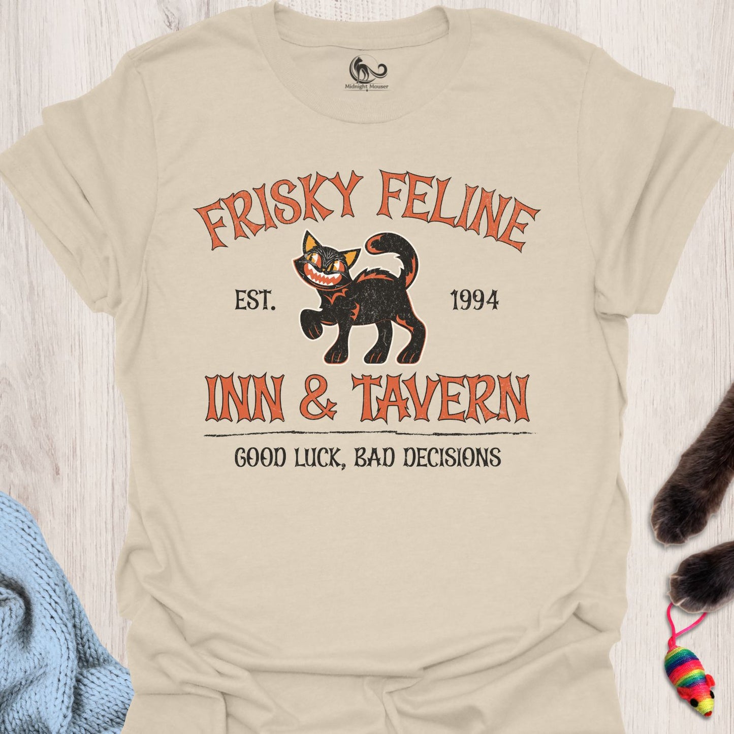 Frisky Feline Inn & Tavern Classic Tee