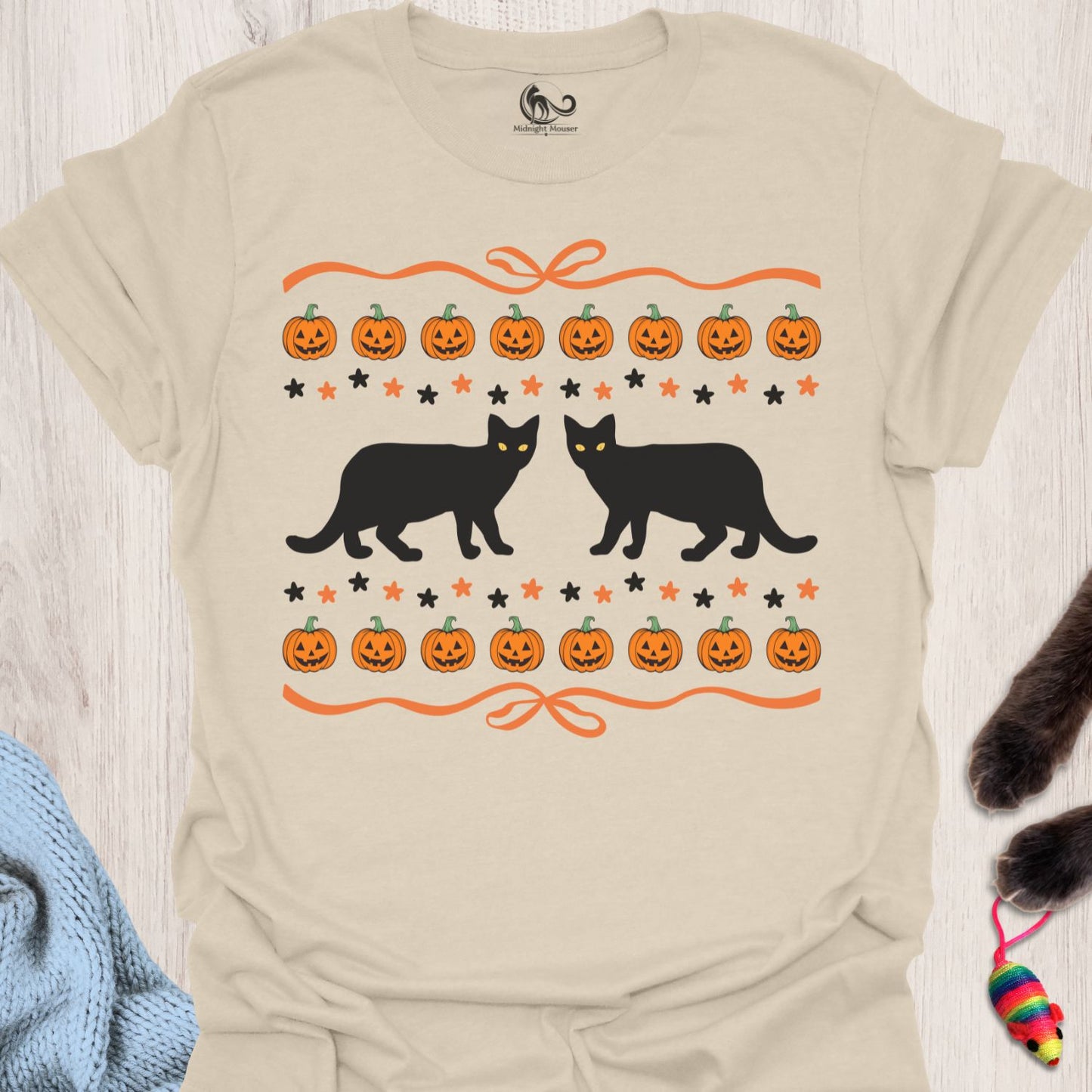 Vintage 80s Ribbon Classic Tee