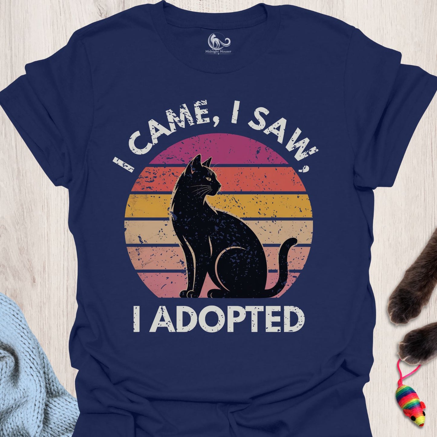 I Came, I Saw, I Adopted Classic Tee