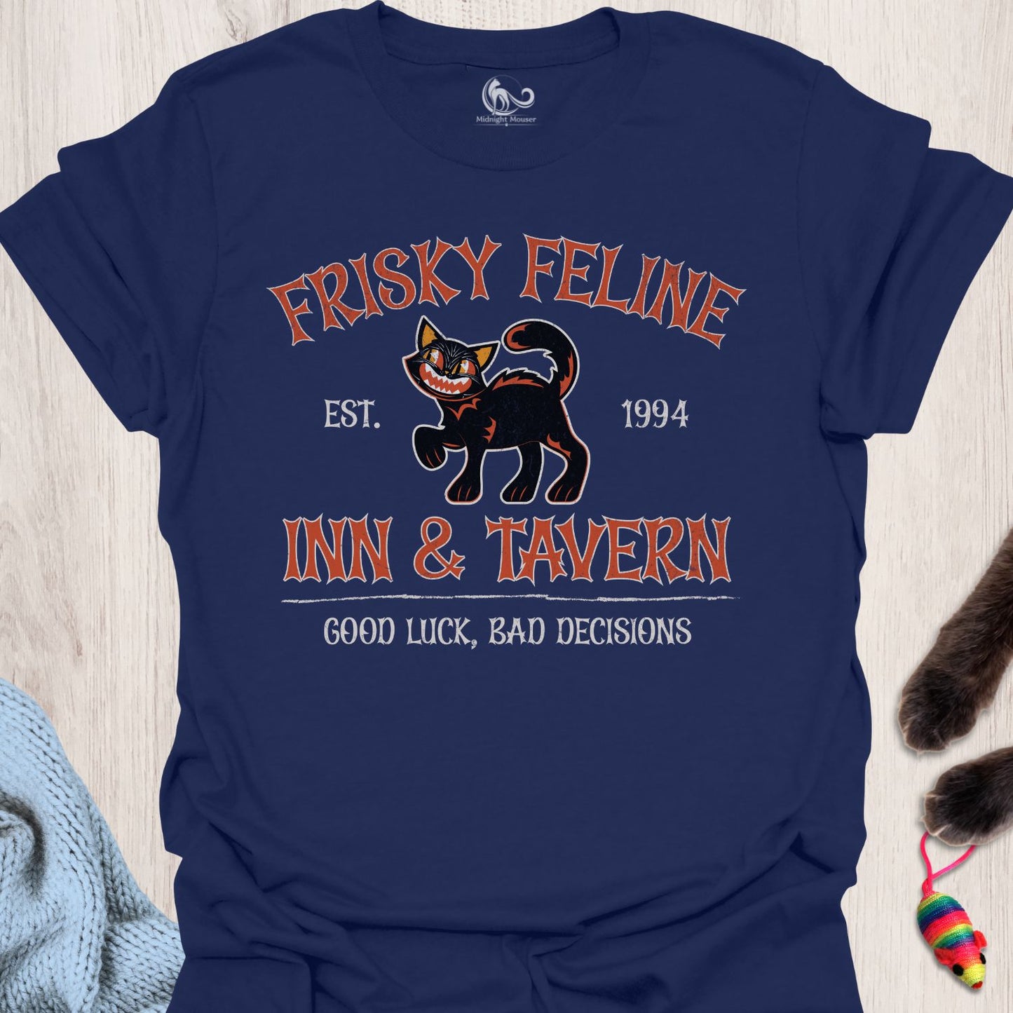 Frisky Feline Inn & Tavern Classic Tee