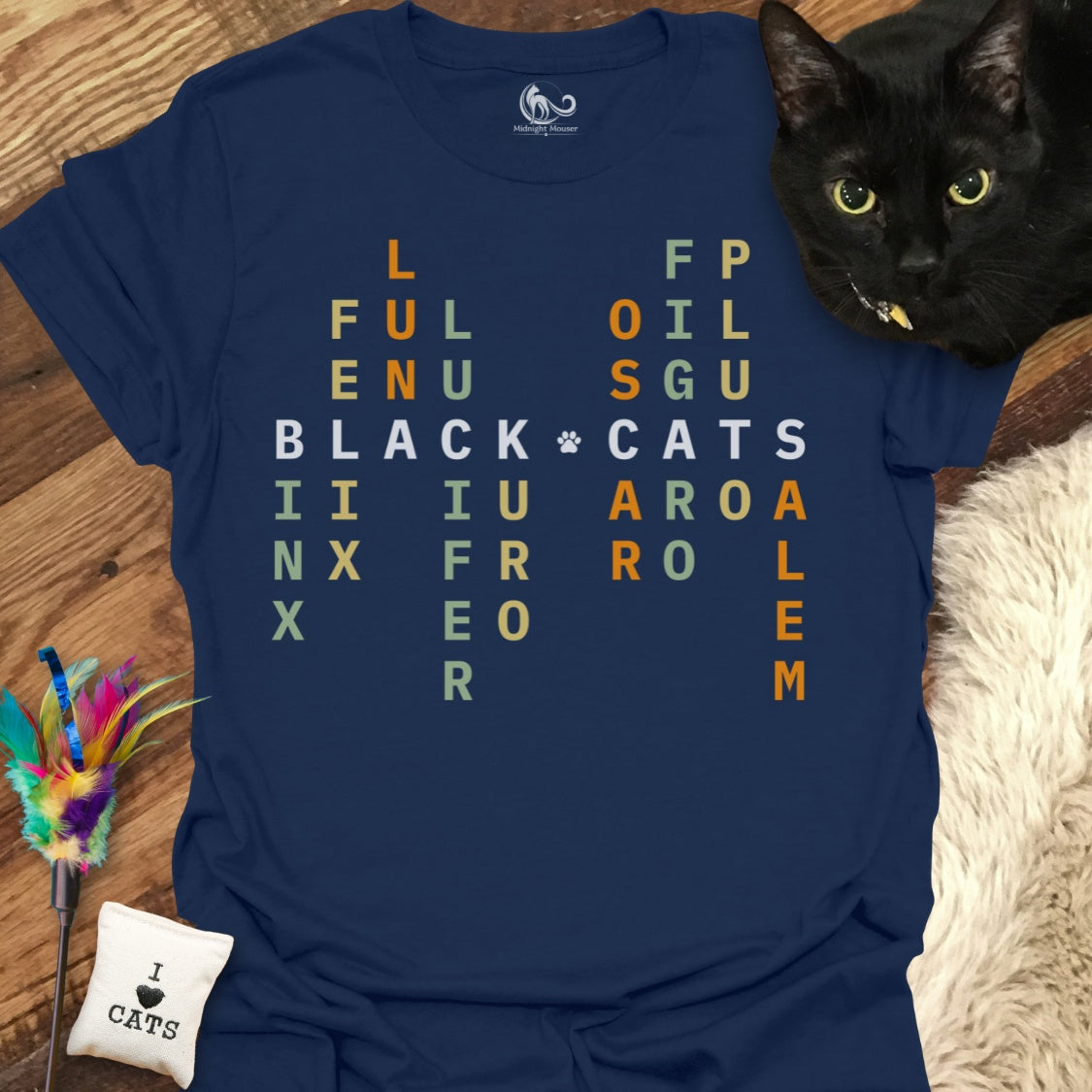 Famous Black Cats Classic Tee