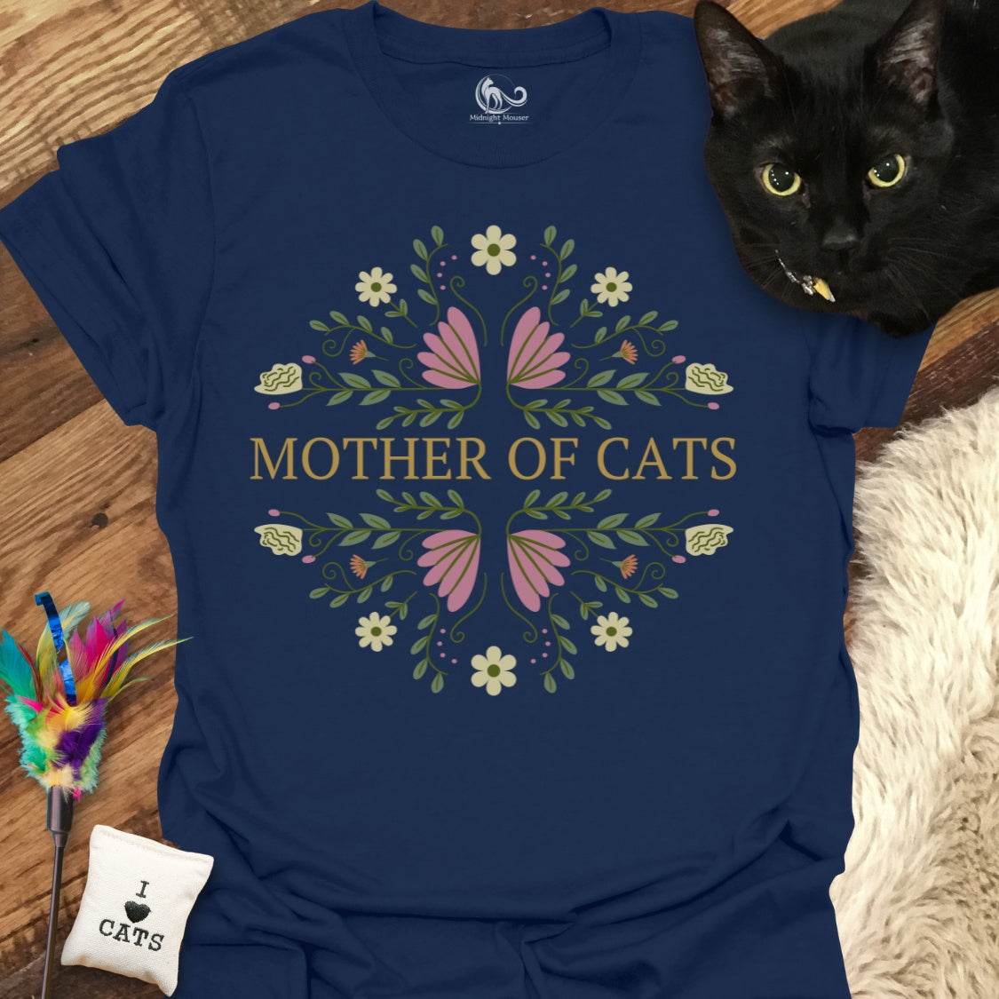 Mother of Cats Classic Tee