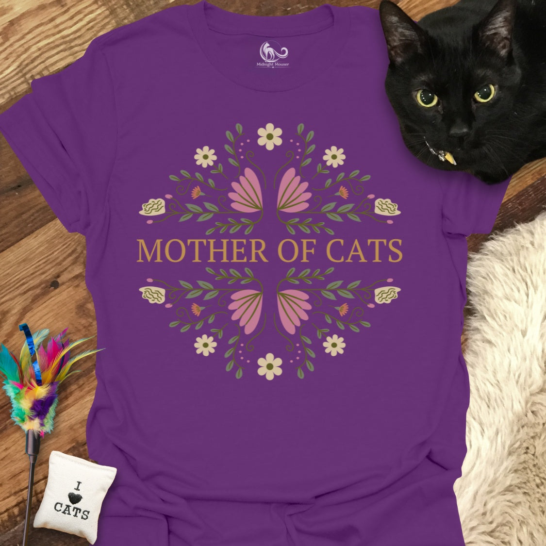 Mother of Cats Classic Tee