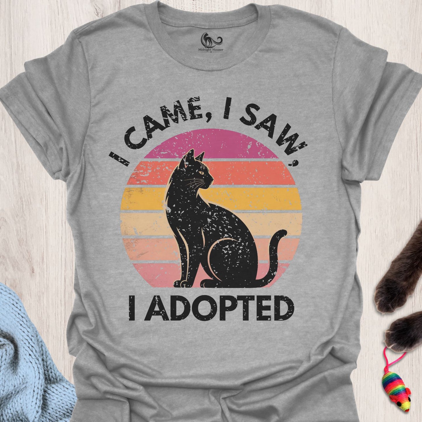I Came, I Saw, I Adopted Classic Tee