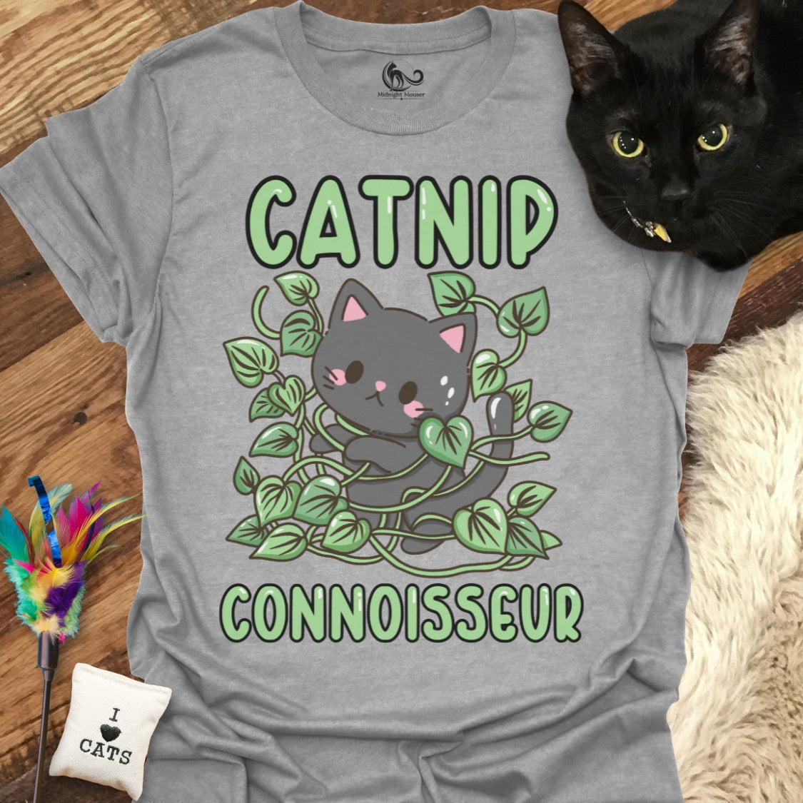 Catnip Connoisseur Classic Tee