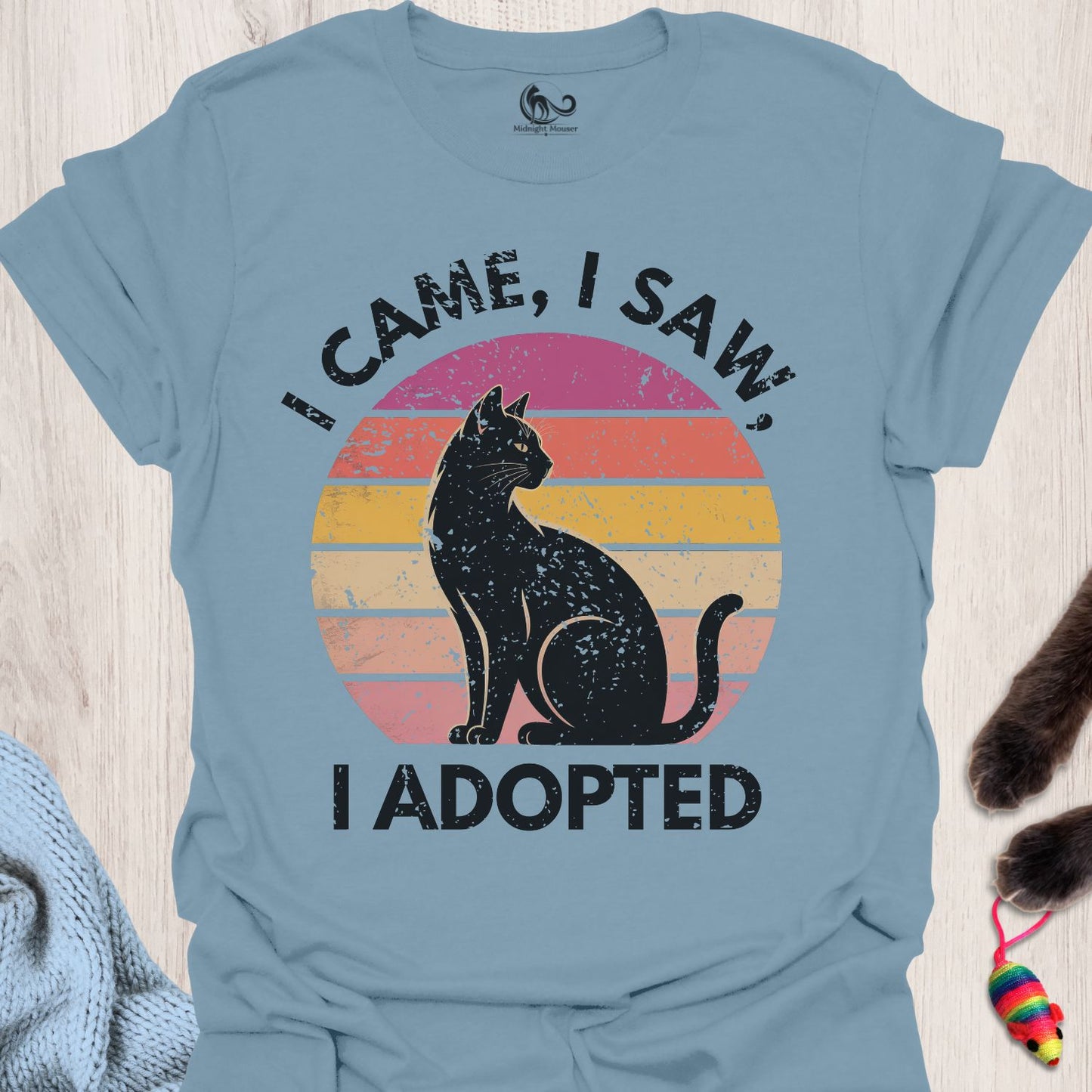 I Came, I Saw, I Adopted Classic Tee